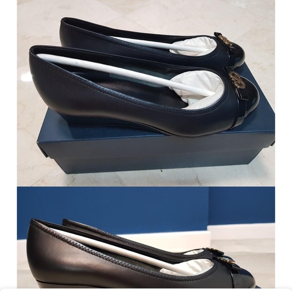 Authentic Cole Haan Logo slip on Wedge size 11B - Picture 3 of 9